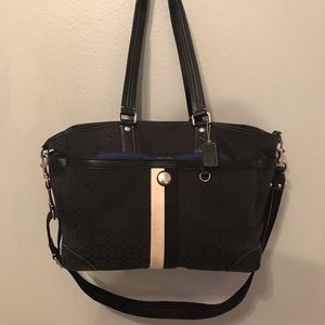 Coach Multi-Function Diaper Tote